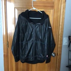 Columbia reversible rain jacket